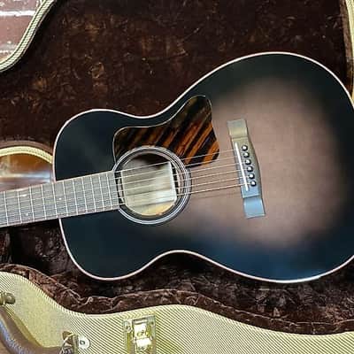 Huss and Dalton T00-14 Custom Barnwood Grey finish, Myrtle Wood & Sitka, NEW (Authorized Dealer) *Vi image 23