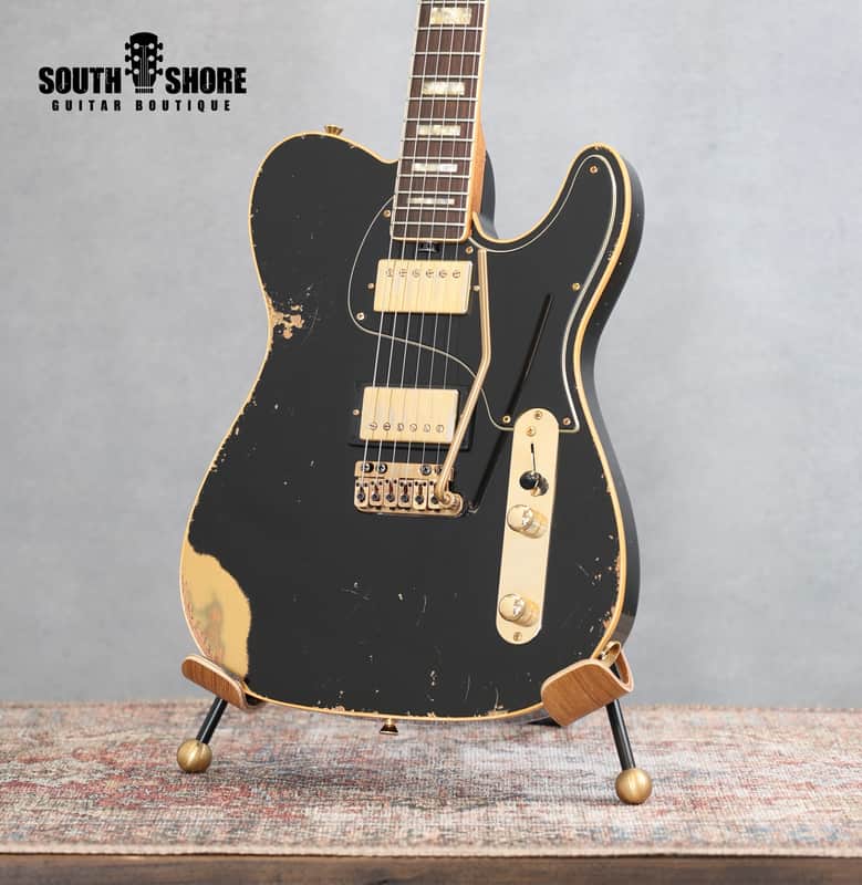 Shabat Lion JD-VT- Black - NEW / 2026, Aged Black over Gold (Authorized Dealer) image 1