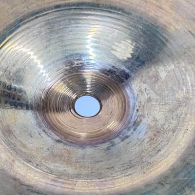 VINTAGE ZILDJIAN 1970s A Zildjian & Cie Constantinople Crash 16" / 970g image 4