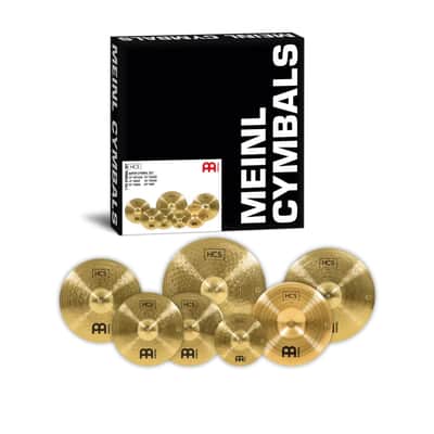 Meinl HCS Super Cymbal Set image 1