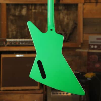 Gibson Custom Shop M2M '59 Explorer 2020 - Neon Green image 3