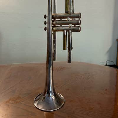 Yamaha YTR-4335GS Intermediate Bb Trumpet 2000s - Silver image 1