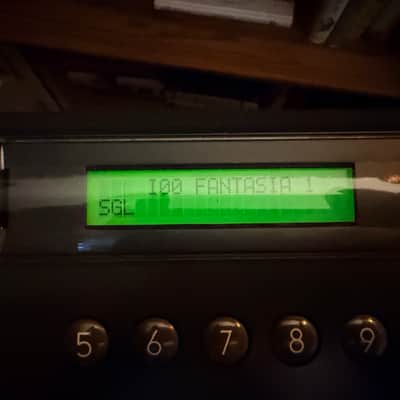 Korg 707 Digital Synthesizer - Rare FM 1980s Powerhouse w/ Extras! image 6