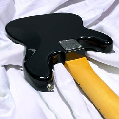 Fender Tony Franklin Unlined Fretless Precision, Black / Ebony *IN STOCK* image 17