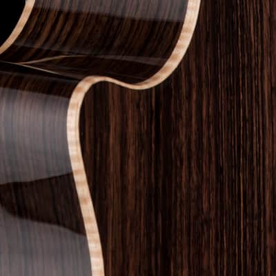 Mint Taylor Empire Select 714ce Rosewood AA/Lutz Spruce, Maple Binding #03048 image 11