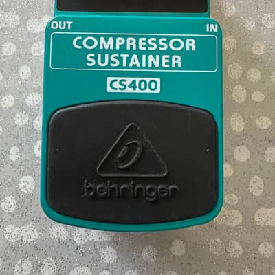 Reverb.com listing, price, conditions, and images for behringer-cs400-compressor-sustainer