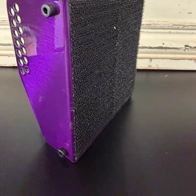 ThorpyFX The Dane Peter Honore Signature Overdrive / Boost 2010s - Silver / Purple image 7