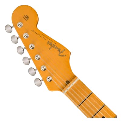 Used Fender Eric Johnson Stratocaster Maple - 2-Color Sunburst w/ Maple FB image 4