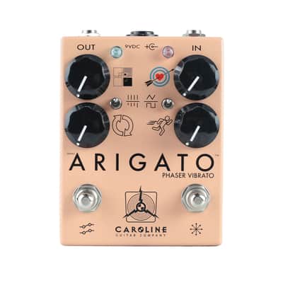 Caroline Guitar Company Arigato Phaser + Vibrato Pedal image 1