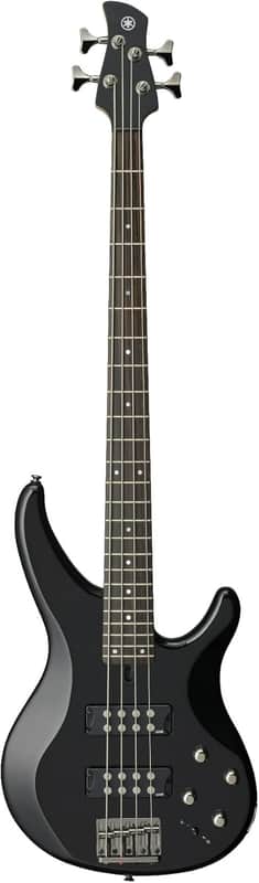 Yamaha TRBX304 BL4 String Electric Bass - Black image 1