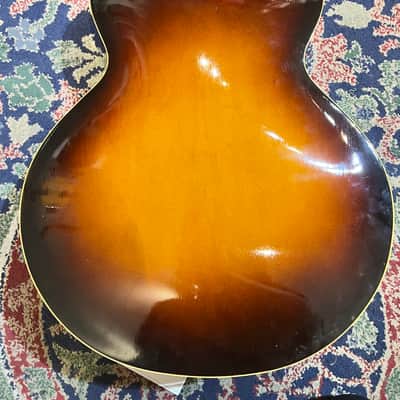 1949 Gibson L-4 F Hole Sunburst image 8