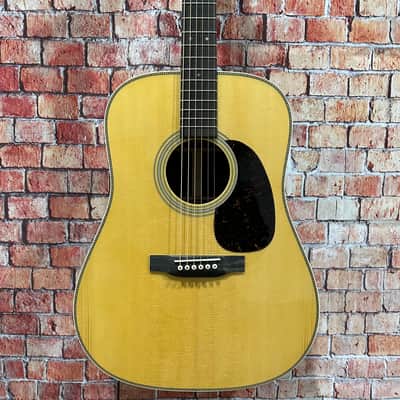 Martin HD-28 Acoustic Guitar - Natural w/ Case image 2