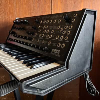 Korg MS-20 Original Analog Mono Synth early model KORG35 w/ patch cables image 6