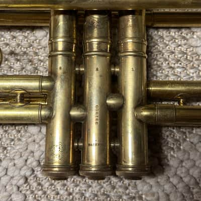 CG Conn LTD New York Symphony Special 1940s Trumpet image 15