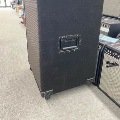 SWR Big Ben 1x18 Bass Cabinet with Tuki Cover 8 Ohm 1990's image 8