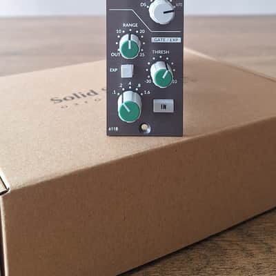 Solid State Logic SSL B-Dyn 500-Series Dynamics Module 2023 - Black image 5