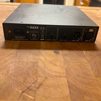 Grace Design m101 Single Channel Mic Preamp 2010s - Black - SERVICED imagen 9