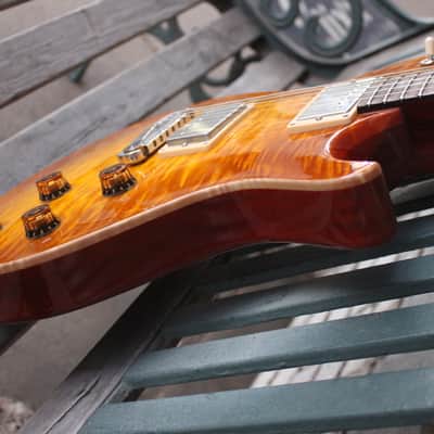 PRS PRS USA Singlecut SC245 10-Top Experience Limited Edition MS - McCarty Sunburst image 7