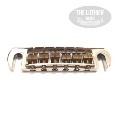 PRS Adjustable Stoptail Bridge ACC-4005 (Bridge Only) - Nickel image 2