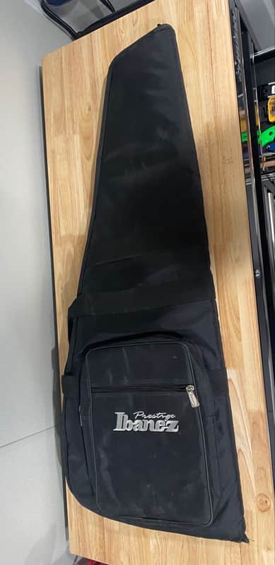 Ibanez Prestige Gig Bag and Owners Manual 2000-2010 - Black image 1