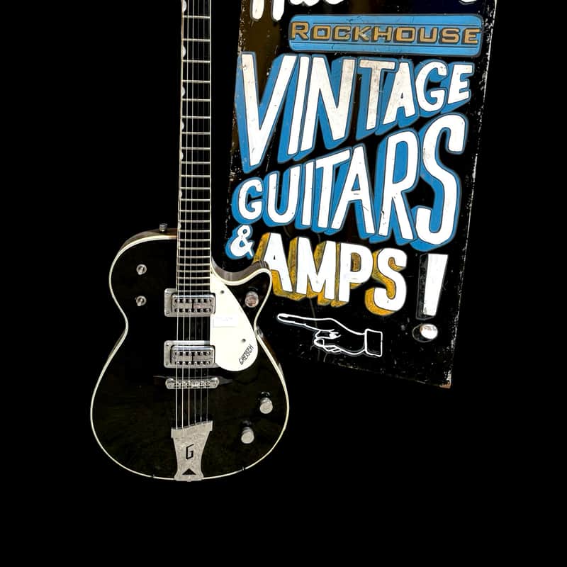 1958 Gretsch Duo Jet Black