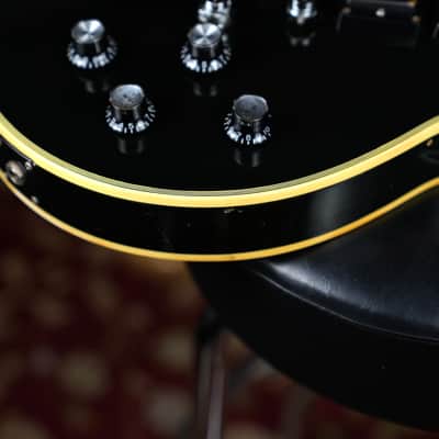 1978 Greco EG-600 Les Paul Custom, "Black Beauty" 3PU, Made in Japan - Black / Pro Setup image 19