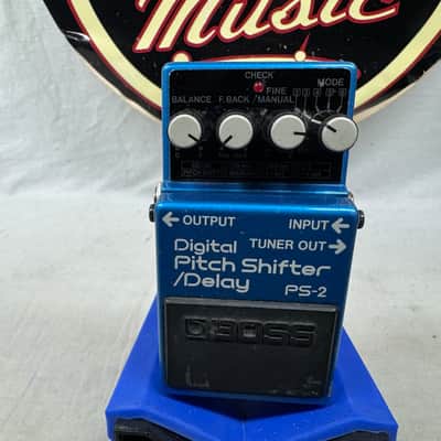 Boss PS-2 ps2 Digital Pitch Shifter Delay Pedal image 2