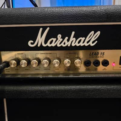 Marshall G15MS Lead 15 15-Watt Micro Stack Late 90s-Early 2000s - Black image 2