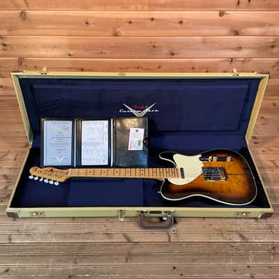 Fender Custom Shop Merle Haggard Telecaster Electric Guitar - 2-Color Sunburst image 7