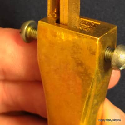 Immagine Gotz vintage solid brass purfling cutter - Solid brass - 3