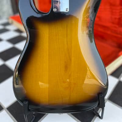 Fender Fullerton Vintage 1957 Reissue Precision Bass 1984 - Sunburst image 8
