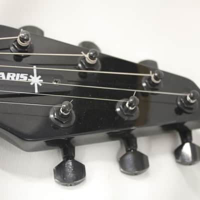 Polaris Electric 6-String Guitar, Black, 1.750” Nut Width, Right-Handed image 9
