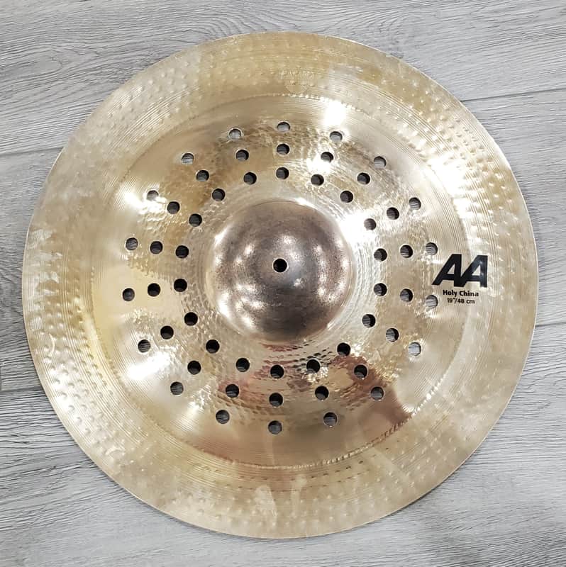 Sabian 19" AA Holy China Cymbal (Gorgeous!) image 1