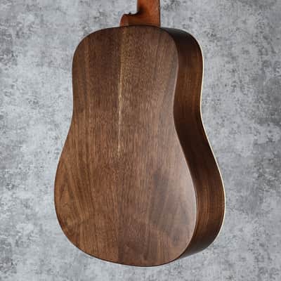 Martin D JR-E Dreadnought Junior 2026 Walnut Burst (New) image 7