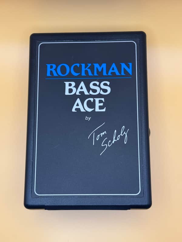 SR&D Rockman Bass Ace Headphone Amp 1990 - 1994 - Black image 1