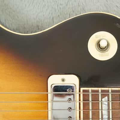 1980 Gibson Les Paul Deluxe, Tobacco Sunburst image 13