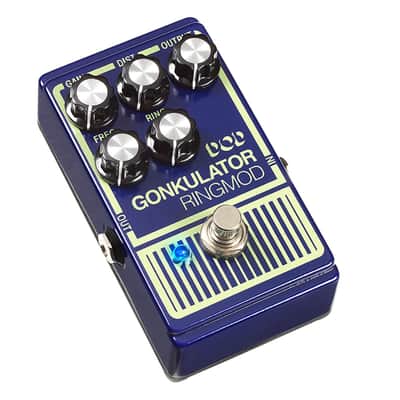 DOD Gonkulator Ring Modulator Distortion Guitar Effects Pedal - Brand New Condition image 3