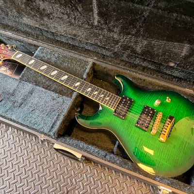 Caparison PLM-1 EGS Pete Lesperance Signature 1998 + Signed Backplate Prize Package image 6