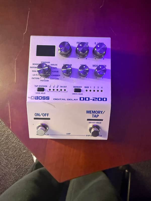 Boss DD-200 Digital Delay