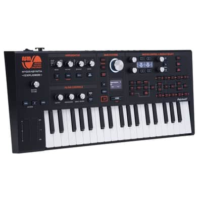 ASM Hydrasynth Explorer Polyphonic Wave Morphing Synthesizer image 3