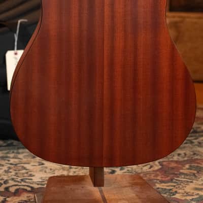 Eastman E1SS-SB Sitka/Sapele Sunburst Slope Shoulder Dreadnought Acoustic Guitar #8068 image 10