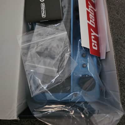 Dunlop JCT95 Justin Chancellor Signature Cry Baby Wah 2021 - Present - Blue image 6