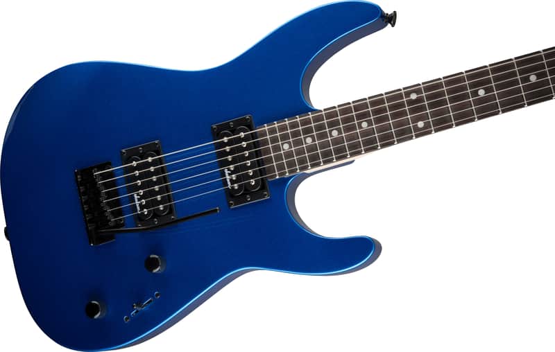 Jackson JS Series Dinky® JS11, Amaranth Fingerboard, Metallic Blue 2910121527 image 1