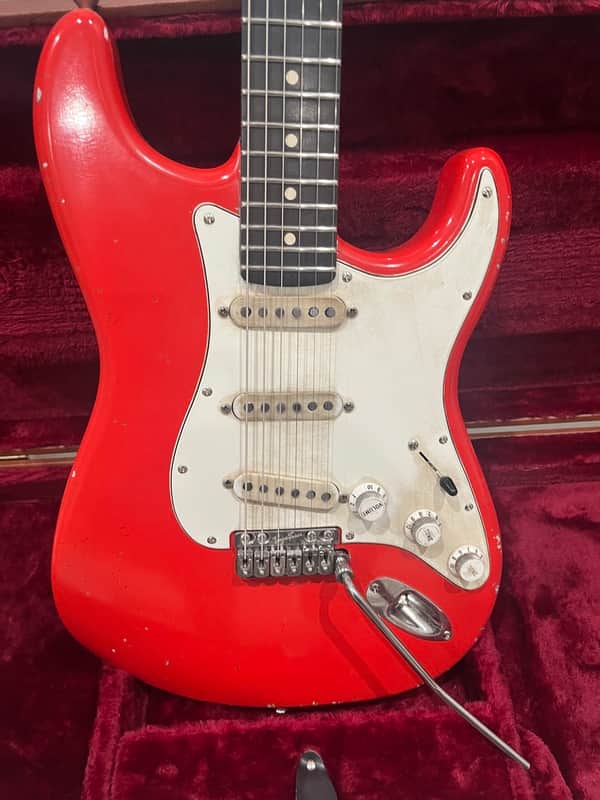 MJT & Warmoth S-Style relic w/ Vega Trem image 1