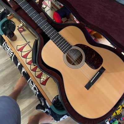 Martin 000-18NB Norman Blake Signature 2011 - Natural image 10