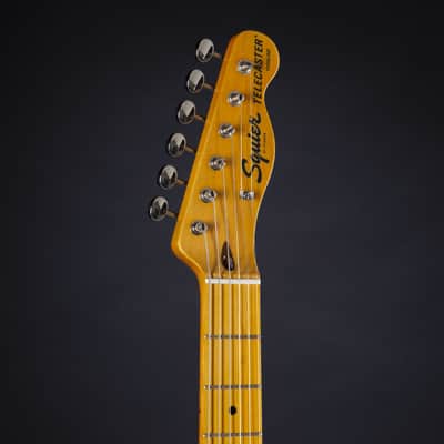 Squier Classic Vibe 70's Telecaster Thinline MN (Natural) - Electric Guitar image 4
