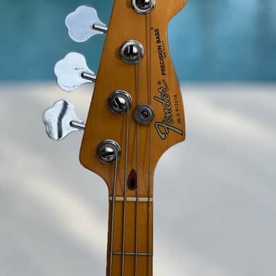 Fender Precision Bass Plus 1990 - Midnight Blue - Flawless! image 3