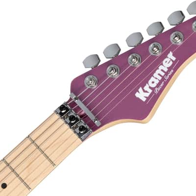 Kramer Pacer Classic (FR Special) in Purple Passion Metallic image 7