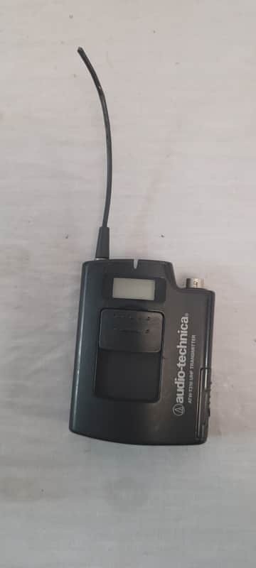 Audio-Technica ATW-T310BD UniPak Wireless Transmitter (Band D) 2010s - Black image 1