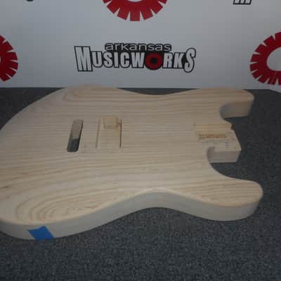 Allparts Fender Licensed Fender Strat Body, 1 Humbucker, Rear Routing #SBAO-1H image 1